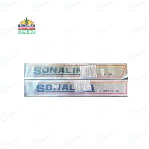 Sonalika Genuine Sikander DI35, Sikander 745 3rd Model Metalic Plate Body Sticker (Brand Name Sticker)